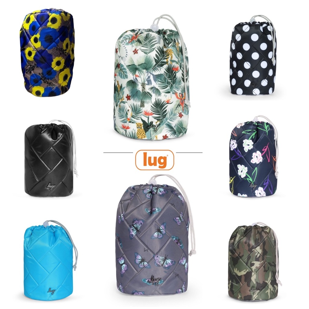 Lug Tumbler Storage Pouch NWT